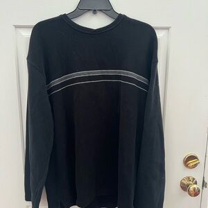 Vintage John Ashford Black Long-Sleeve